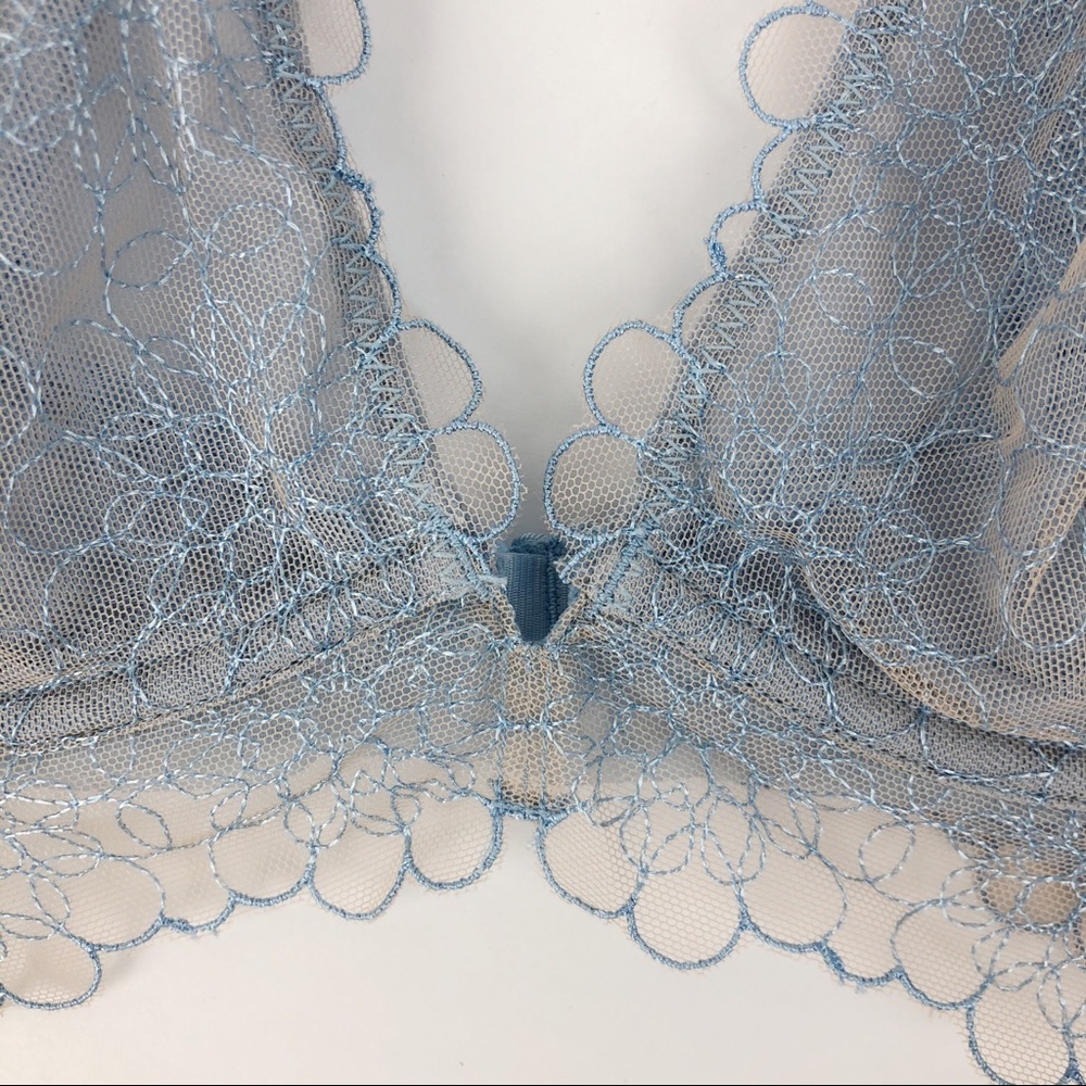 NWT Free People Lucia Lace Underwire Bra - Picture 7 of 11